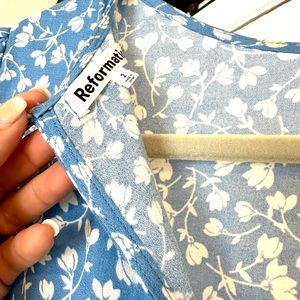 Reformation dress in perfect condition.